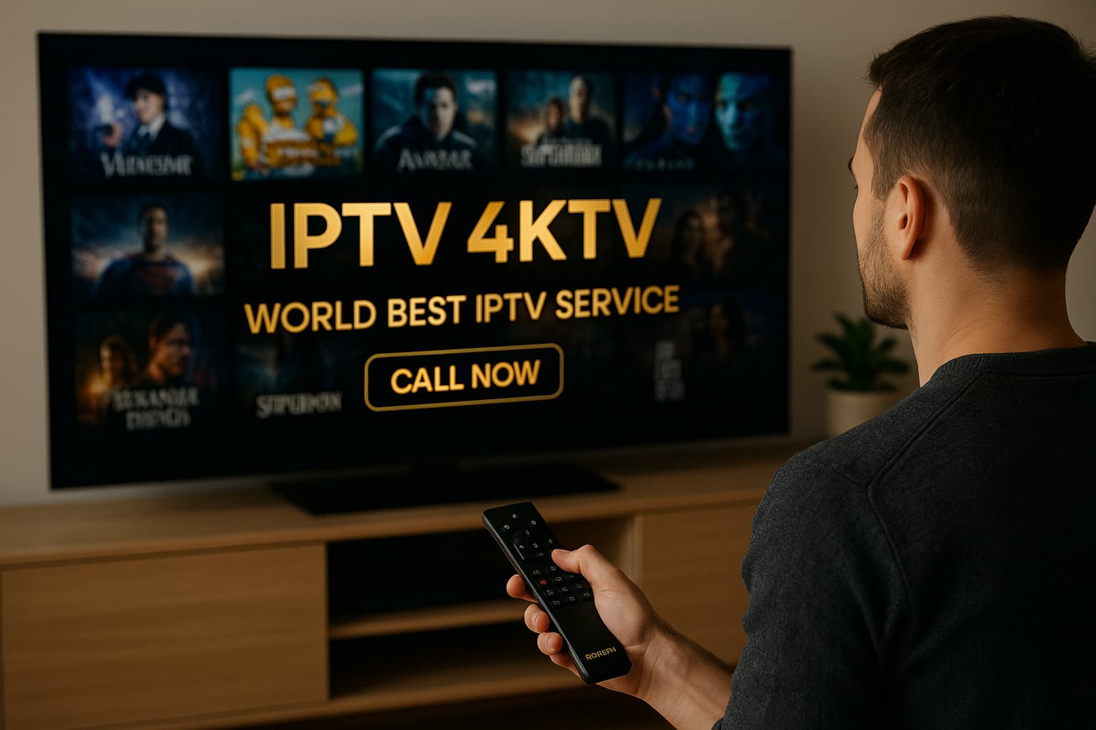 Best IPTV in Dubai β Premium 4K IPTV Subscription